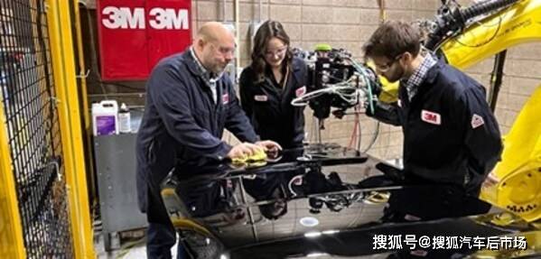 3M與通用汽車(chē)聯(lián)手<strong></p>
<p>汽車(chē)凹陷修復(fù)</strong>，自動(dòng)化漆面修復(fù)技術(shù)革新汽車(chē)生產(chǎn)線！:汽車(chē)凹陷修復(fù)